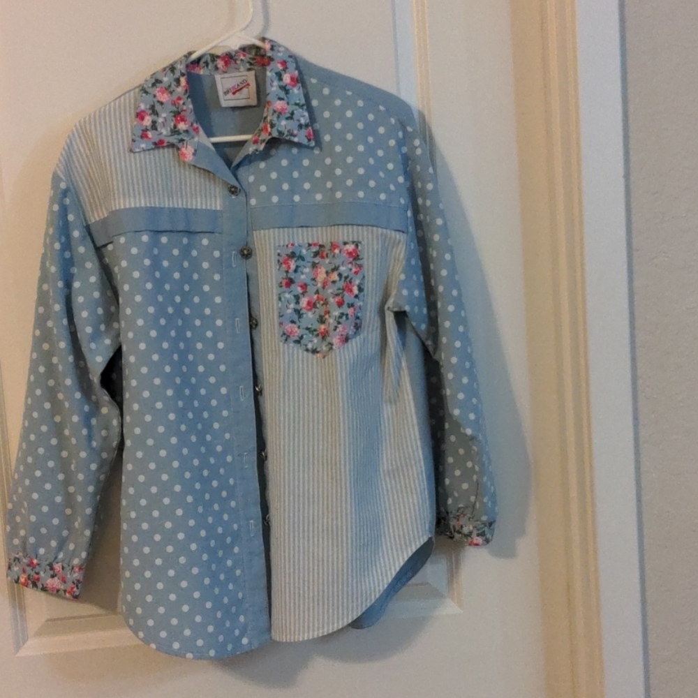 New Woman Long Sleeve Shirt